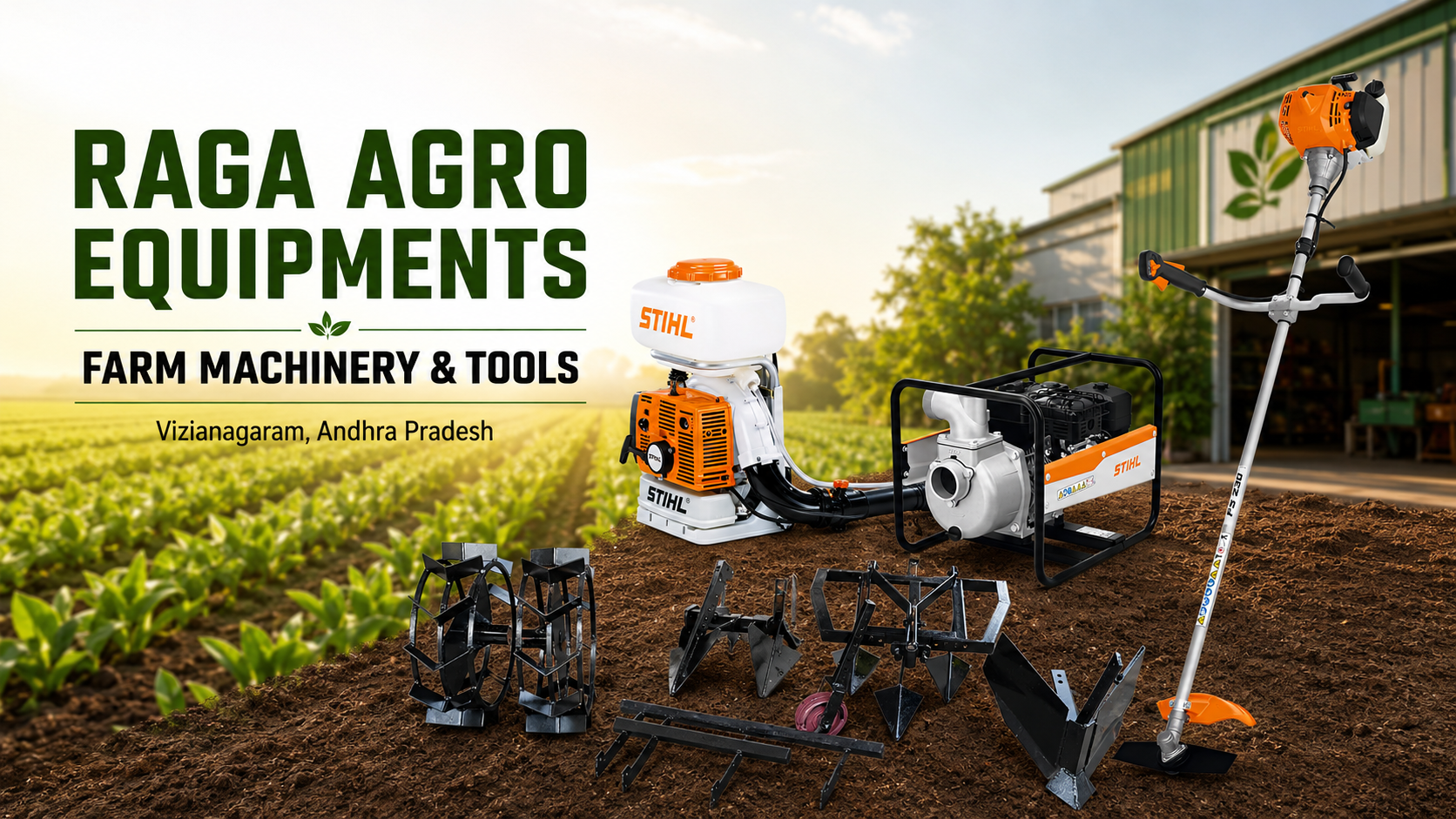 Raga Agro Equipments